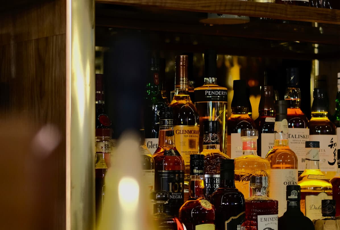 Seating at Matisse Bar & Lounge