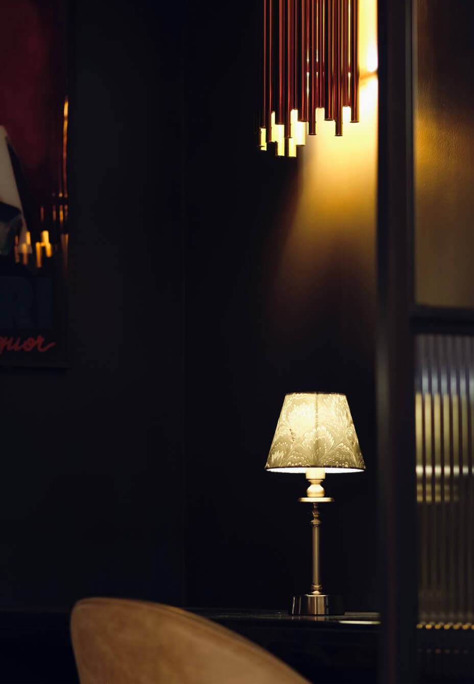 Seating at Matisse Bar & Lounge