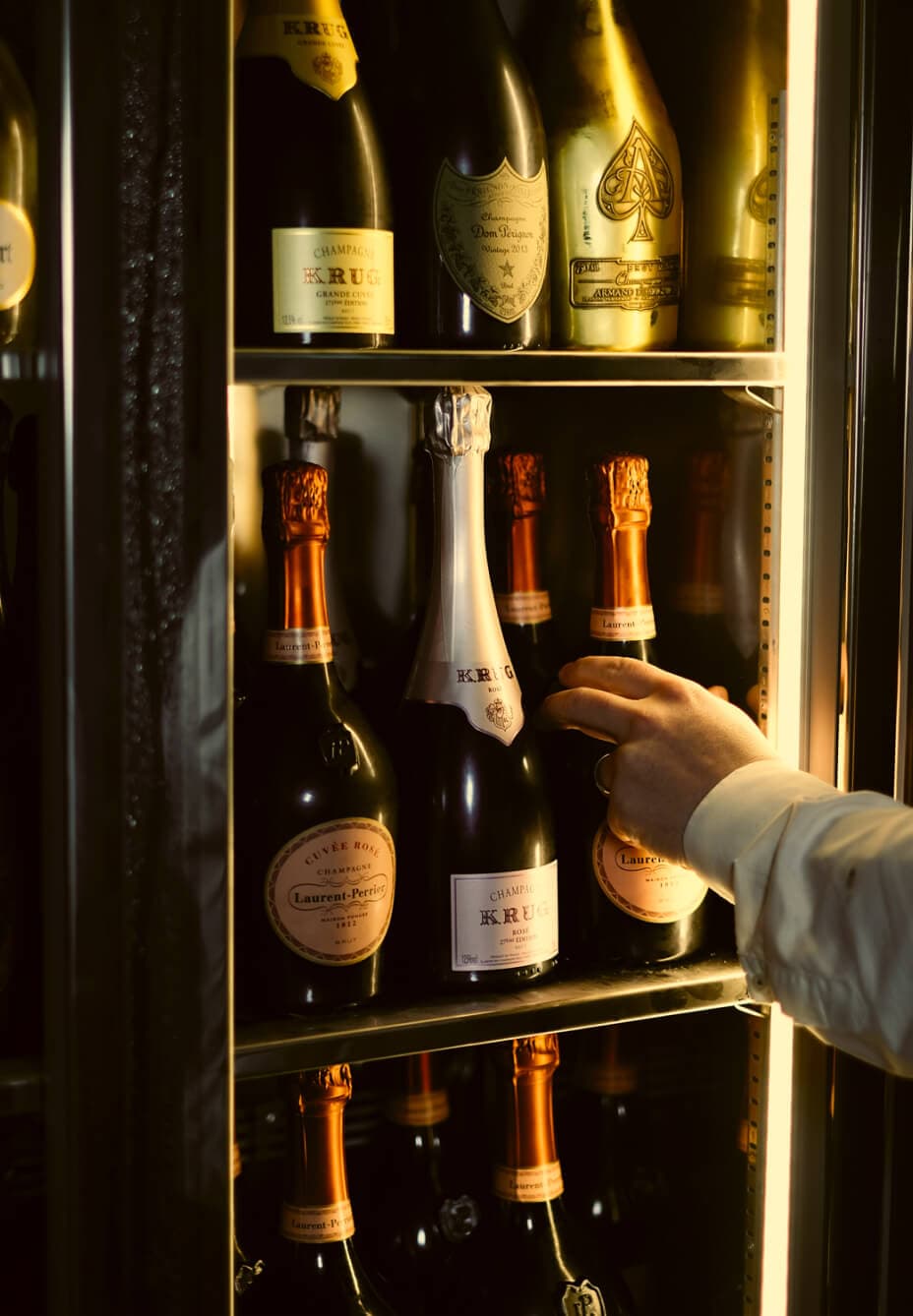 Seating at Matisse Bar & Lounge